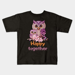 Happy together Kids T-Shirt